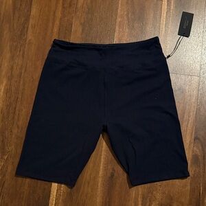 Women's Midnight Navy Athletic Shorts/Skimmers